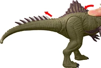 Jurassic World Chaos Theory Battle Roarin' Becklespinax Dinosaur Action Figure