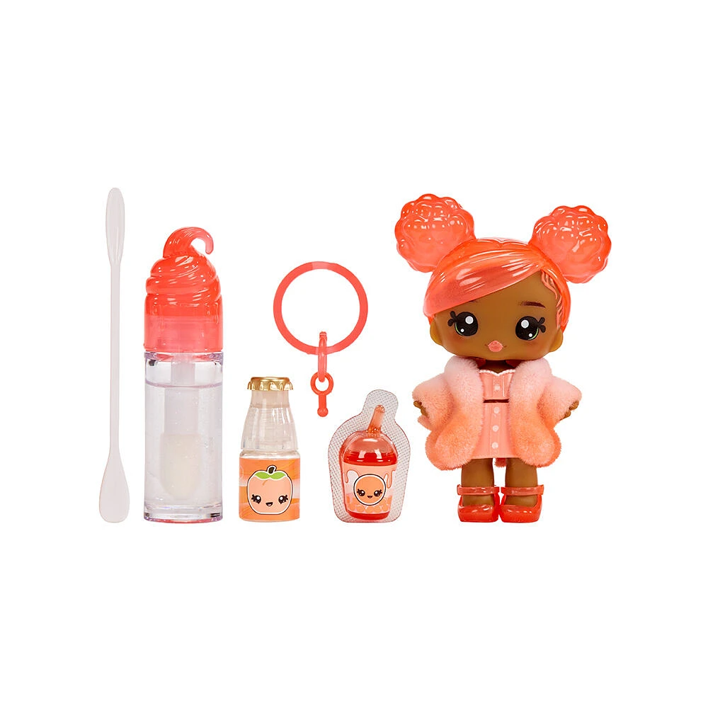 Yummiland Lipgloss Doll - Piper Peach