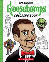 Goosebumps: The Official Coloring Book - English Edition