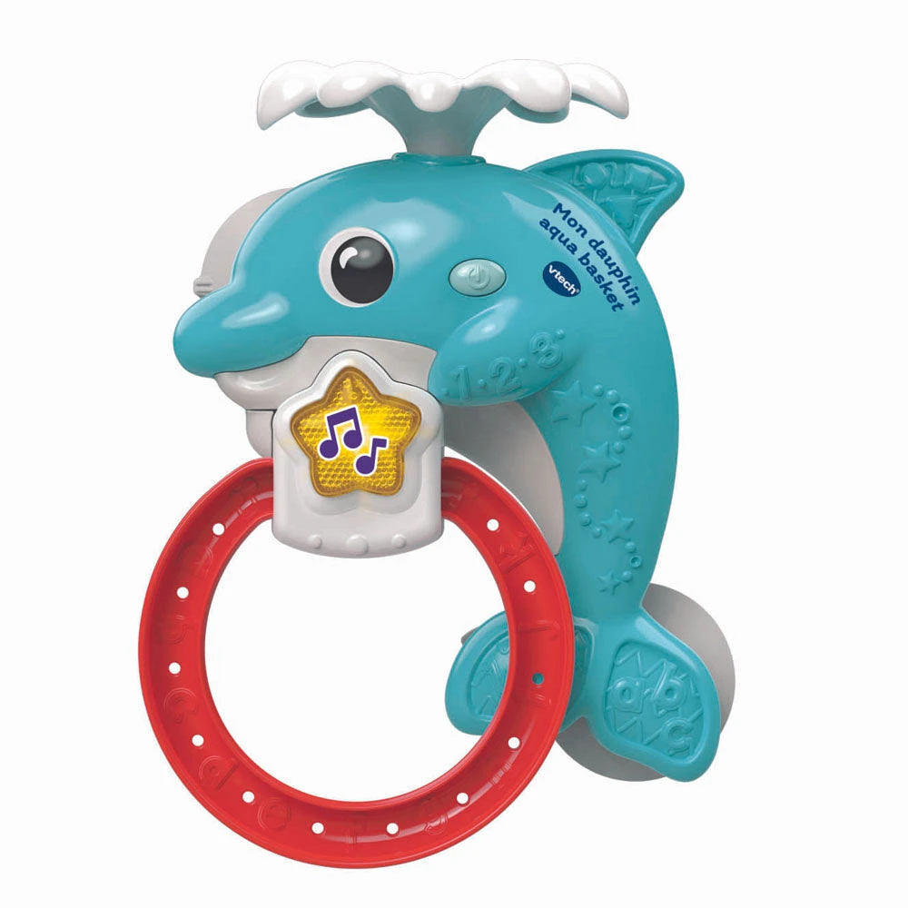 VTech Dunking Dolphin Hoop