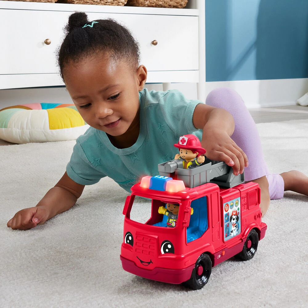 Fisher-Price Little People Fire Truck