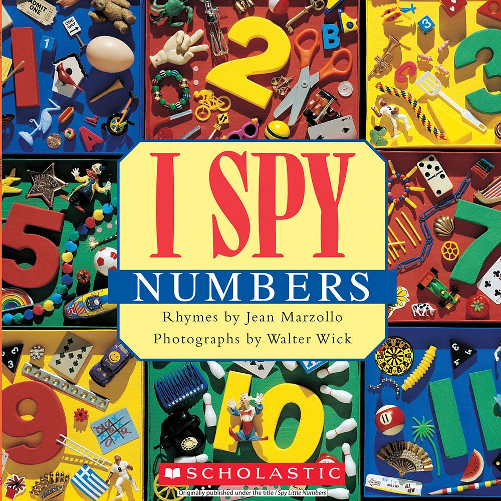 I Spy Numbers - Édition anglaise