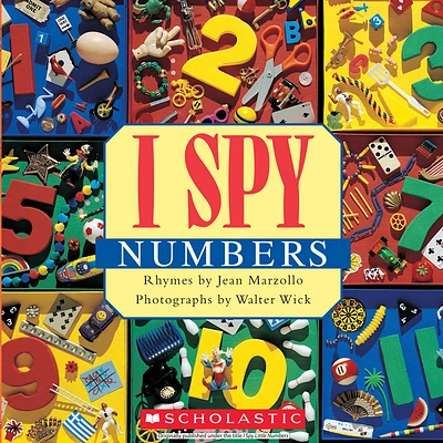 I Spy Numbers - Édition anglaise