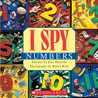 I Spy Numbers - Édition anglaise