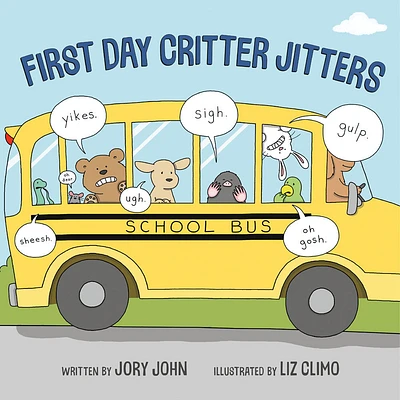 First Day Critter Jitters - Édition anglaise