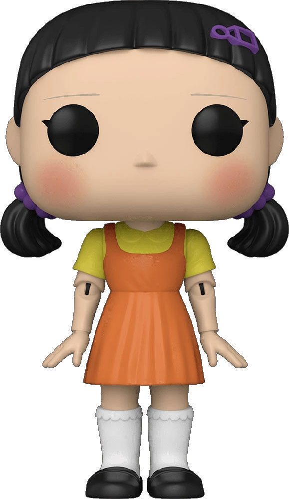 POP SUPER:Squid Game - 6" Young-Hee Doll