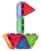 Magformers TileBlox - Coffret de construction Rainbow de 20 pièces magnétiques - les motifs peuvent varier - Édition anglaise