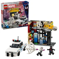 LEGO Marvel Spider-Verse Miles Morales vs. The Spot Building Set - Marvel Superhero Toy - 76311