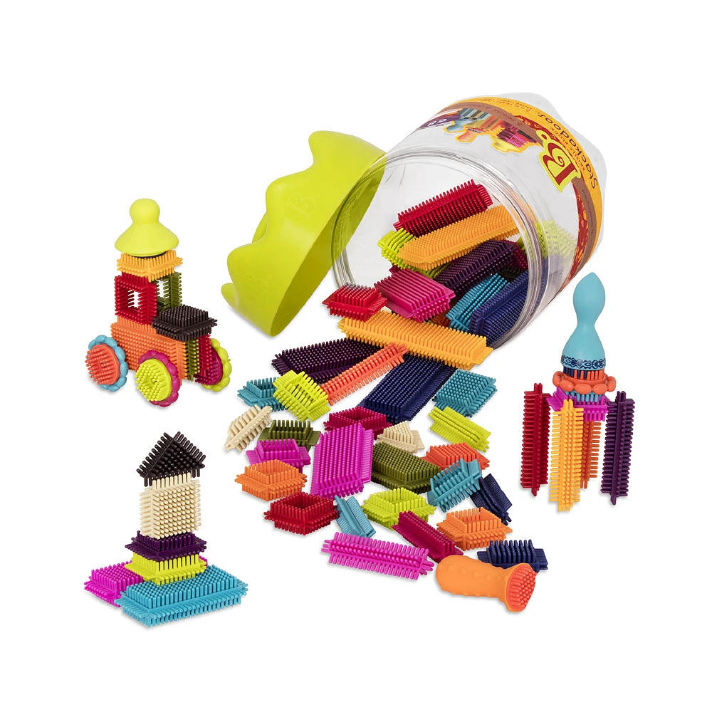 B. Toys Bristle Block Stackadoos Building Set