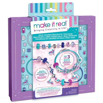 Make It Real Bracelet Halo Breloques