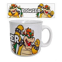 20 Oz Tasse-Super Mario-Bowser-Nom