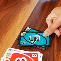 Jeu de cartes UNO Flip - Édition anglaise