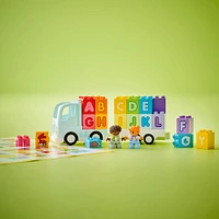 LEGO DUPLO Le camion alphabet; jeux pour enfants sur l'abc, jeux éducatifs 10421