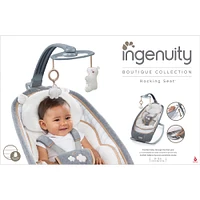 Ingenuity Rocking Seat - Bella Teddy - R Exclusive