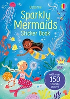 Sparkly Mermaids Sticker Book - English Edition