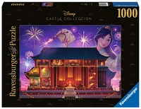 Ravensburger Disney Princess - Disney Castles Mulan 1000pc Puzzle