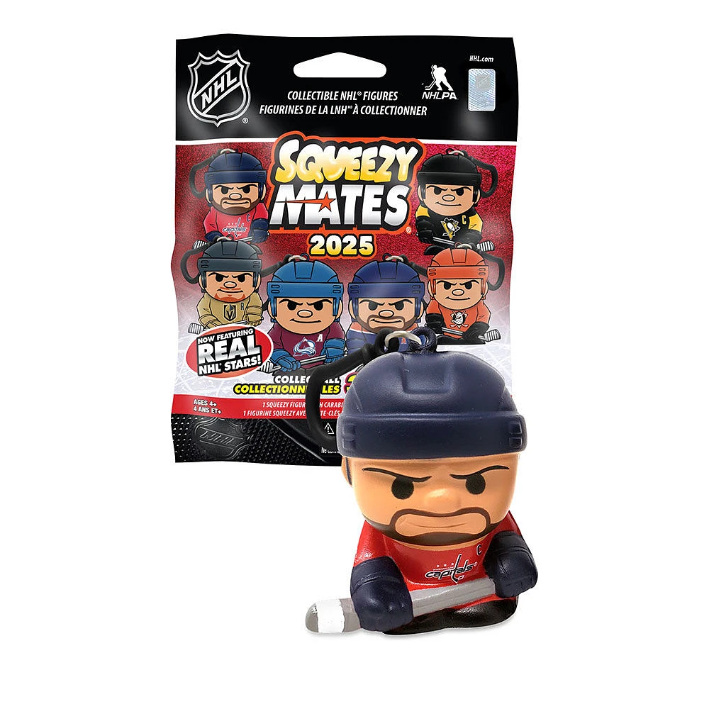 Party Animal 2025 NHL SqueezyMates Blind Pack