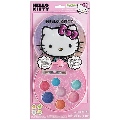 Hello Kitty Circle Slide Out Lip Balm Compact