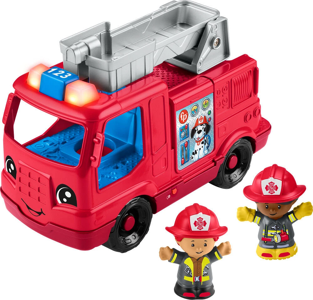 Fisher-Price Little People Fire Truck