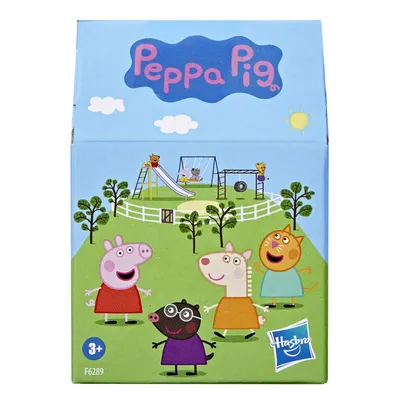 Peppa Pig Toys Peppa's Friends Surprise, 1 of 12 Collectible Peppa Pig Figures, Kids Toys