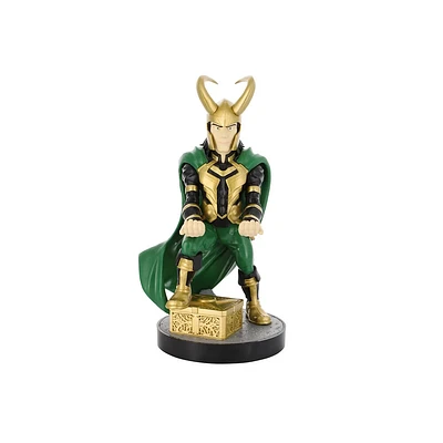 Exquisite Gaming Marvel: Loki Cable Guy Original Controller and Phone Holder