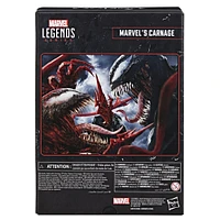 Marvel Legends Series Carnage, Venom: Let There Be Carnage Deluxe 6 Inch Collectible Action Figure