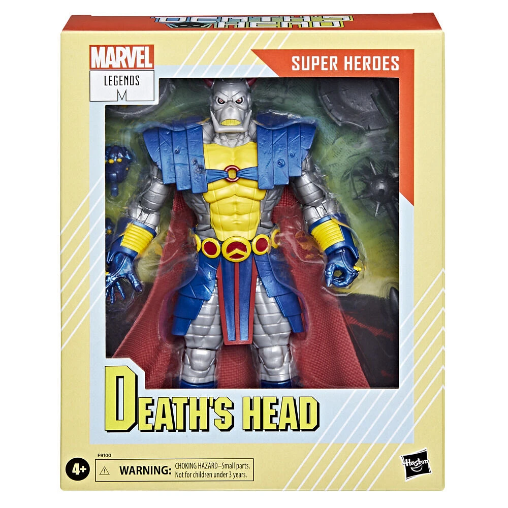 Marvel Legends Series Death's Head, Comics Action Figure