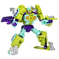 Transformers Legacy: Evolution Buzzworthy Bumblebee Robots in Disguise 2000 Universe Tow-Line 5.5 Inch Action Figure - R Exclusive