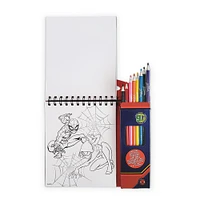 Eco Amazing Spidey Travel Colouring Activity