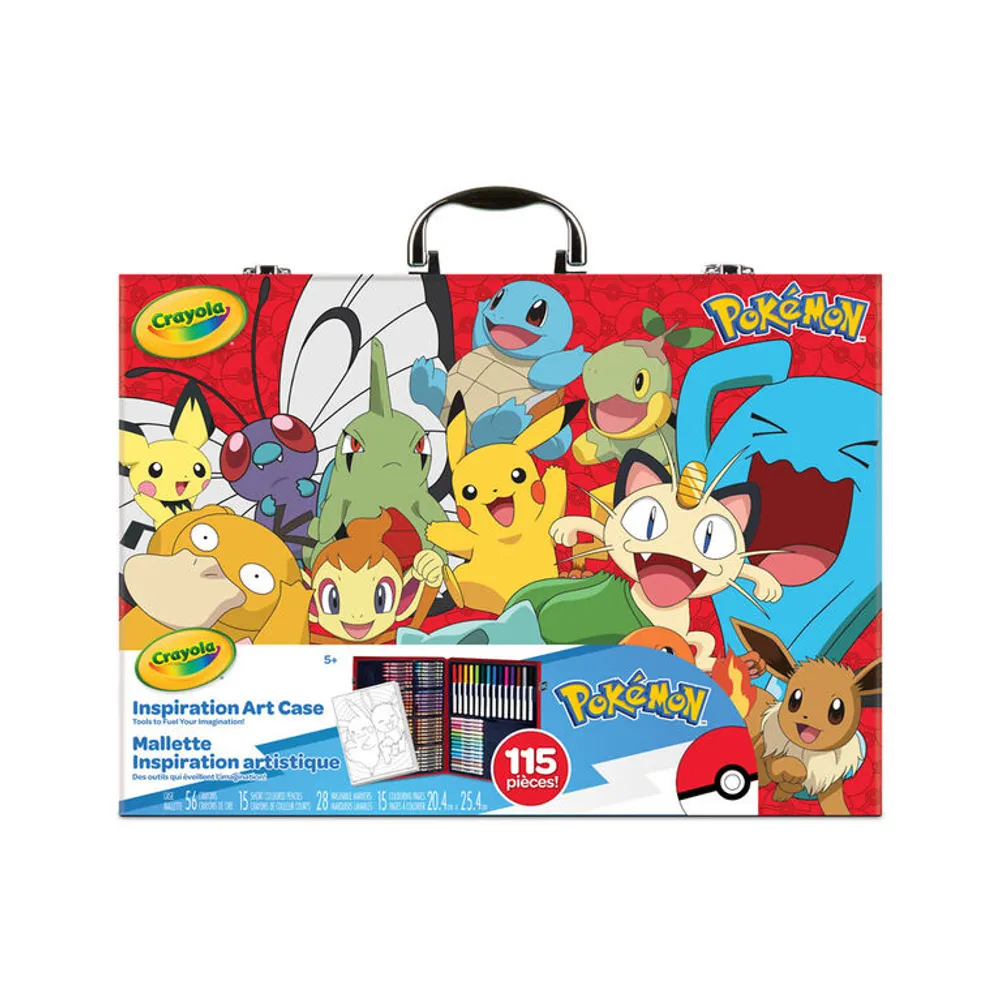 Crayola Pokemon Squirtle Art Case