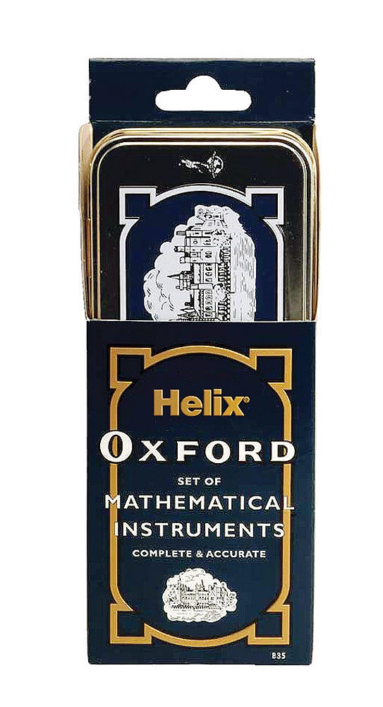 Helix Oxford Set De Geometrie 10Pcs
