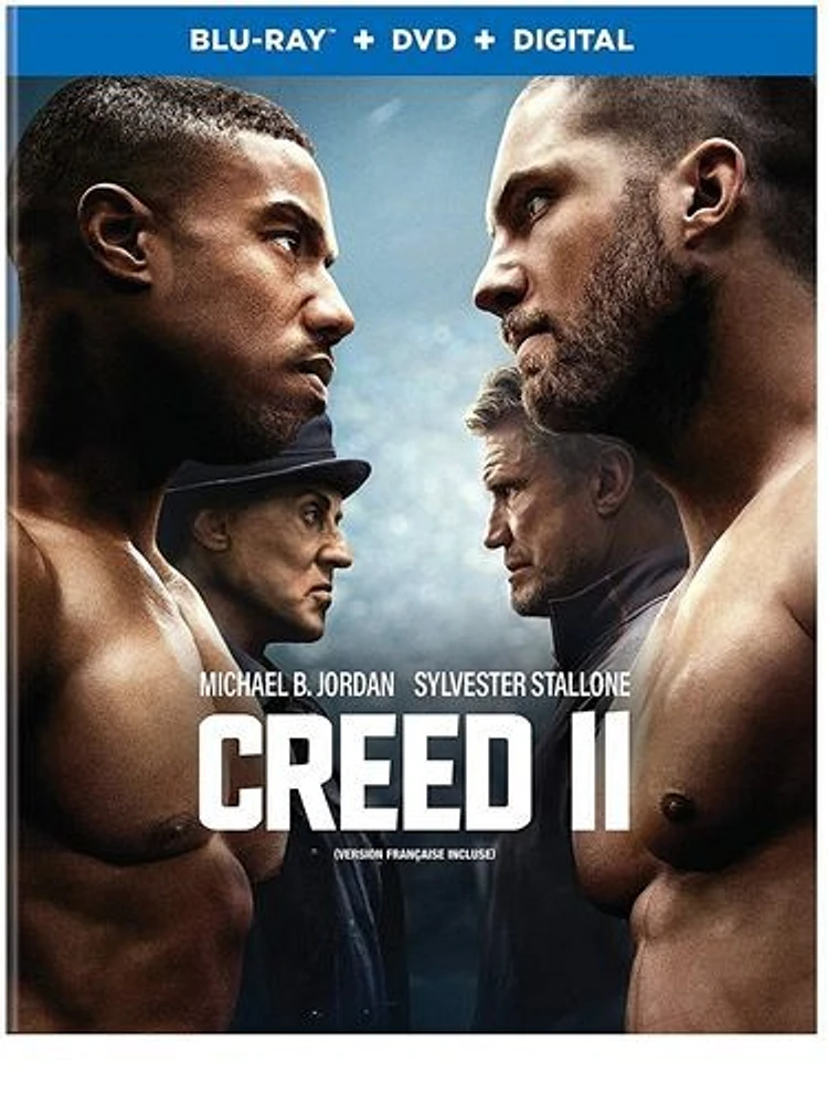 Creed II (Bilingual) [Blu-ray+DVD+Digital]