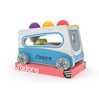 J'Adore Minibus Hammer Balls + Xylophone