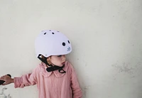 Casque Kinderfeets Rose Mat