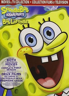 SpongeBob SquarePants: TV and Movie Collection [DVD]
