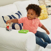 VTech CoComelon Go! Go! Smart Wheels JJ et le tracteur à chansons - Édition anglaise
