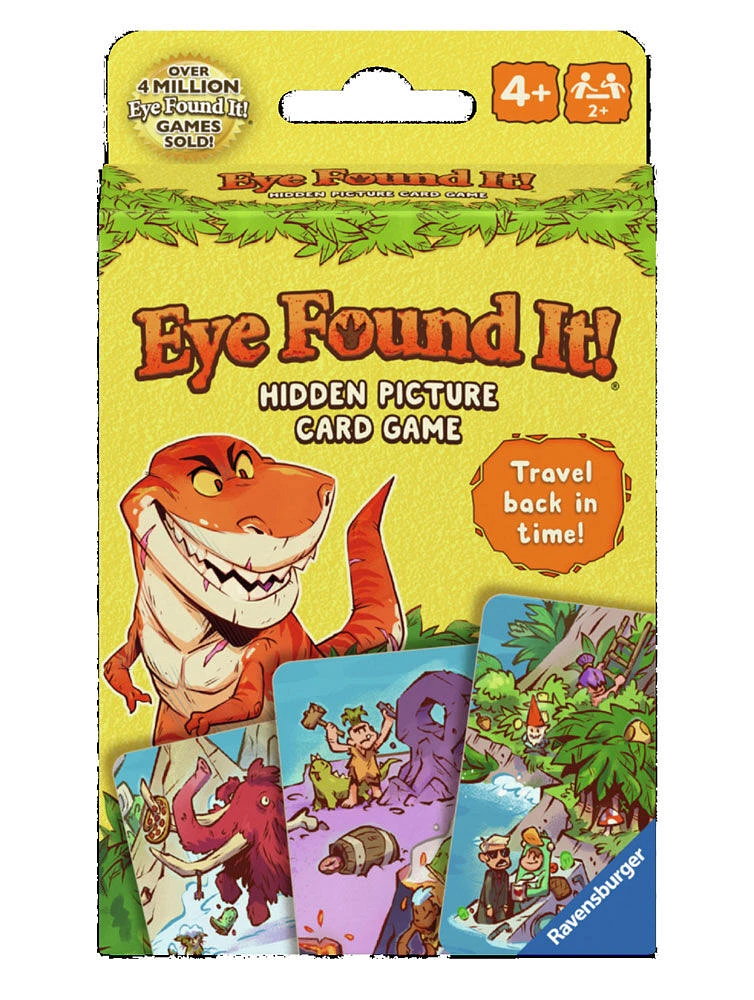 Eye Found It! Dino Island Card Game - English Edition