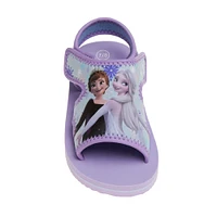 Sandales Violettes Frozen
