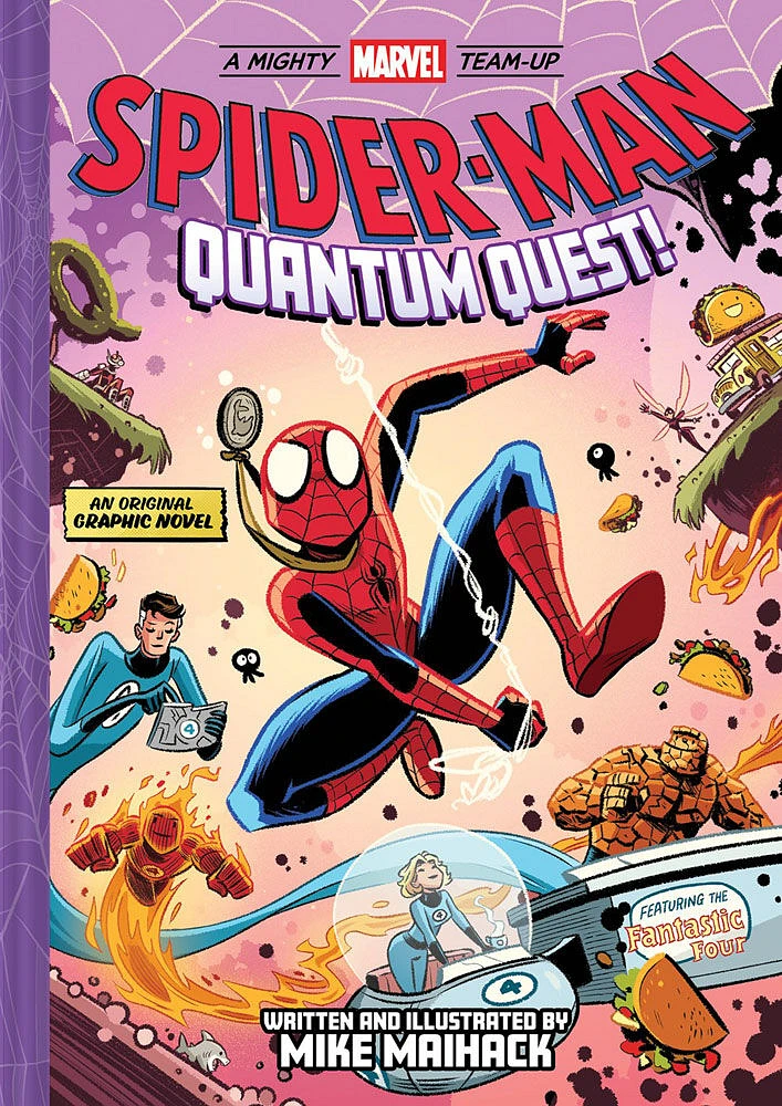 Spider-Man: Quantum Quest! (A Mighty Marvel Team-Up #2) - English Edition