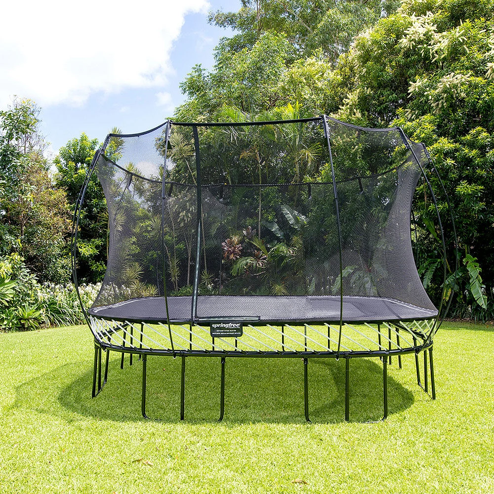 S155 Jumbo Square Trampoline 13X13