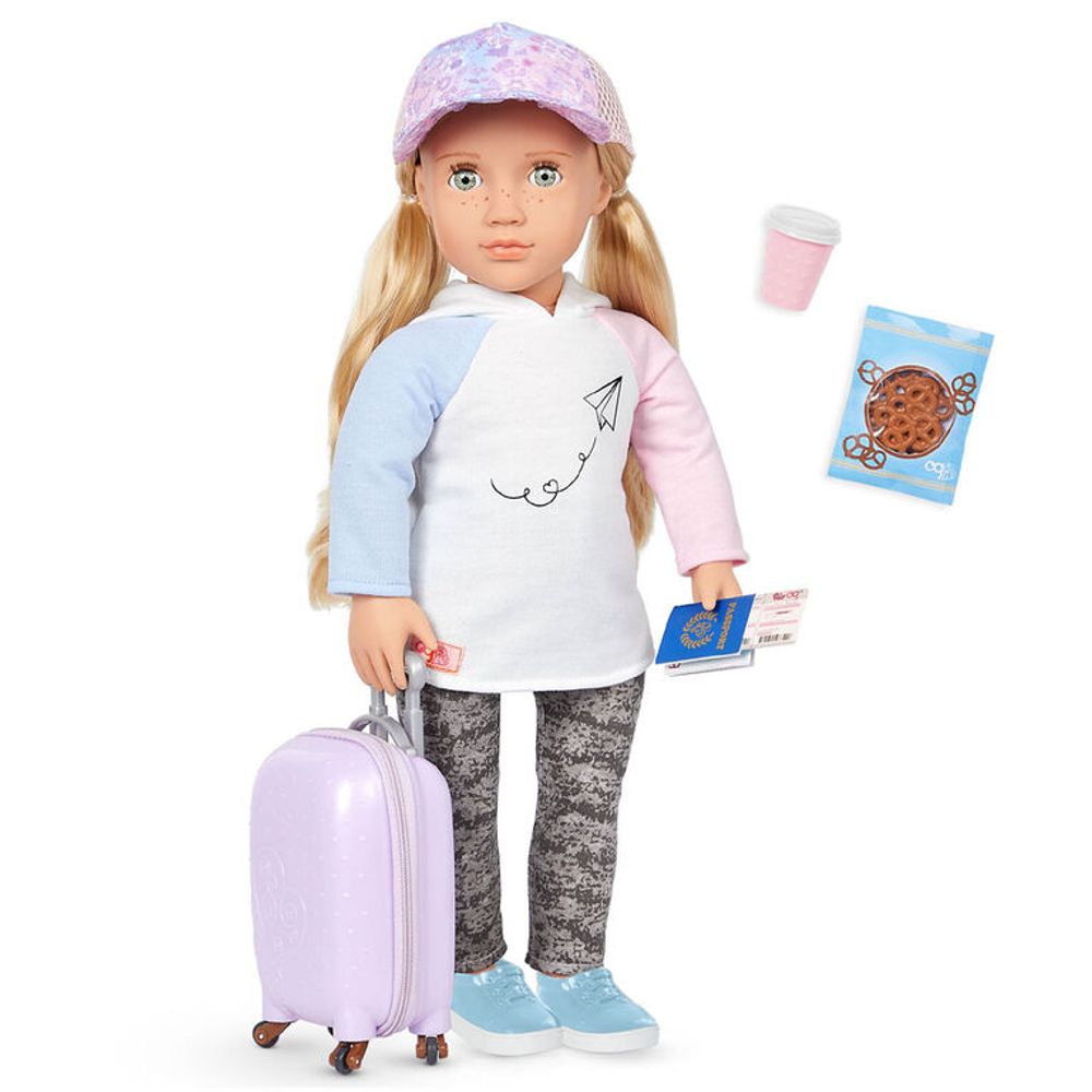 my generation doll suitcase