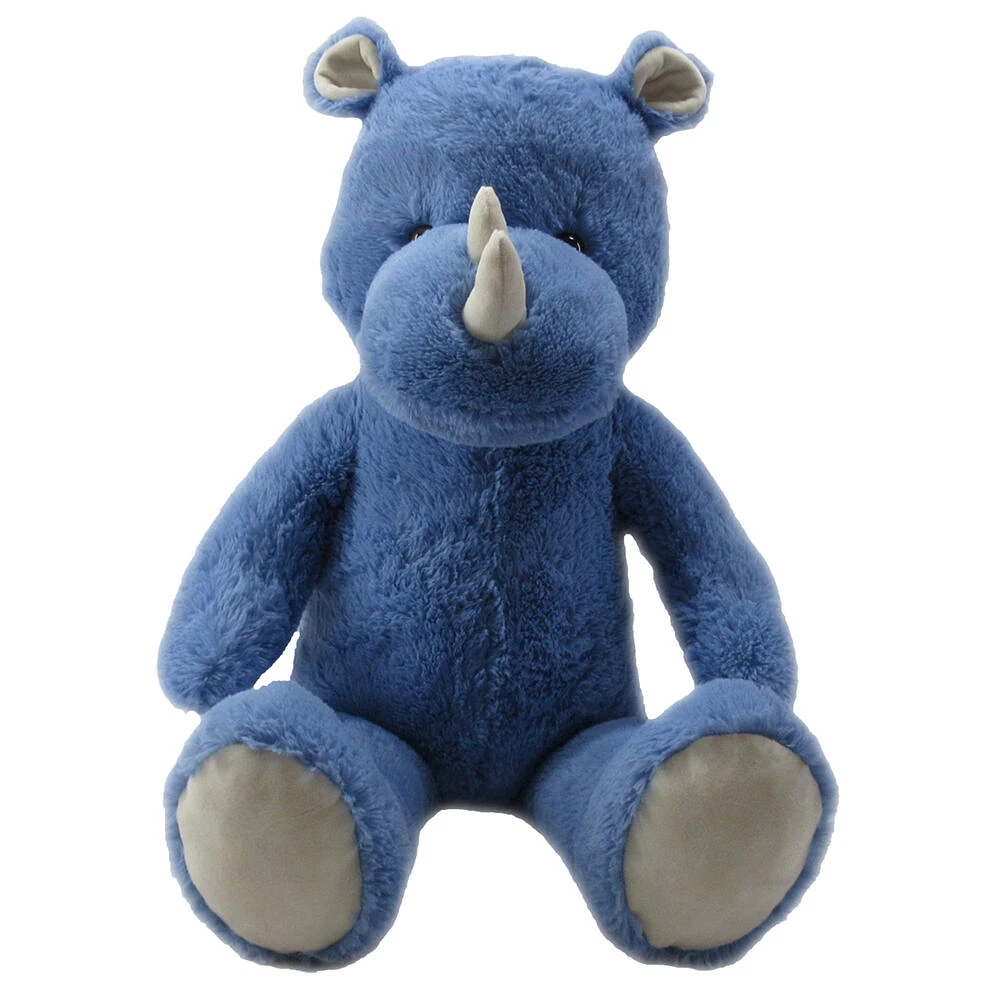 Goffa - rhinocéros bleu en peluche