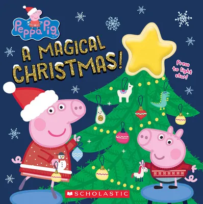 Scholastic - Peppa Pig: A Magical Christmas - English Edition