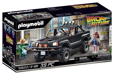 Playmobil - Back to the Future Marty’s Pick-up Truck