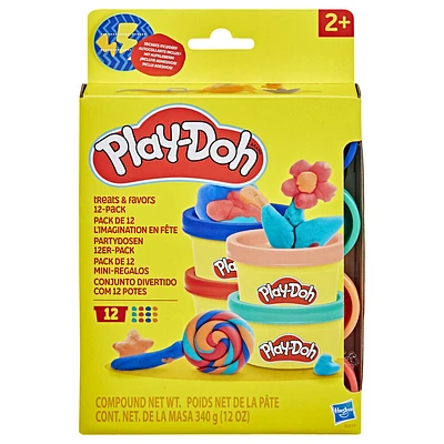 Play-Doh Pack de 12 L'imagination en fête, coffret de pâte à modeler