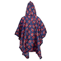 Marvel Poncho Repliable Pour Enfant Spider-Man Rouge