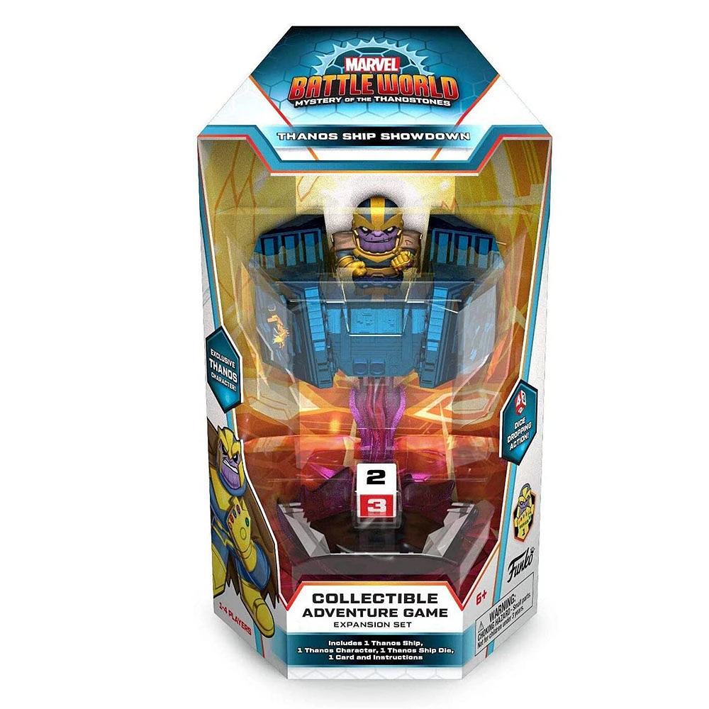 Funko Games: Marvel Battleworld: Thanos Ship