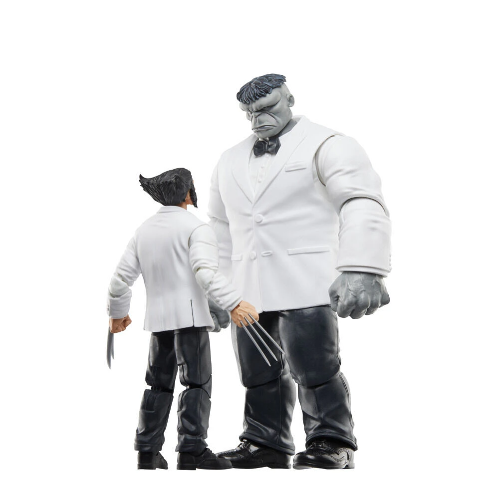 Marvel Legends Series, figurines de 15 cm Wolverine Patch et Joe Fixit