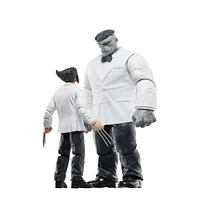 Marvel Legends Series, figurines de 15 cm Wolverine Patch et Joe Fixit
