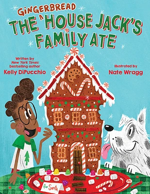 The Gingerbread House Jack's Family Ate - English Edition